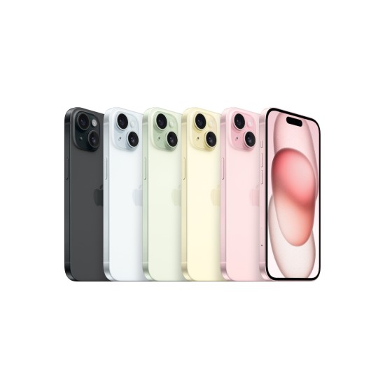 Apple iPhone 15 5G (6GB/128GB) Μαύρο Apple iPhone 15 5G (6GB/128GB) Μαύρο