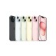 Apple iPhone 15 5G (6GB/128GB) Μαύρο Apple iPhone 15 5G (6GB/128GB) Μαύρο
