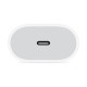 Apple Φορτιστής Χωρίς Καλώδιο με Θύρα USB-C 20W Λευκός (Power Adapter A2940)