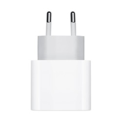Apple Φορτιστής Χωρίς Καλώδιο με Θύρα USB-C 20W Λευκός (Power Adapter A2940) Apple Φορτιστής Χωρίς Καλώδιο με Θύρα USB-C 20W Λευκός (Power Adapter A2940)