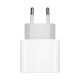 Apple Φορτιστής Χωρίς Καλώδιο με Θύρα USB-C 20W Λευκός (Power Adapter A2940)