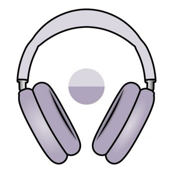 AirPods Max (2024) Ασύρματα / Ενσύρματα Over Ear Ακουστικά με 20 ώρες Λειτουργίας Purple AirPods Max (2024) Ασύρματα / Ενσύρματα Over Ear Ακουστικά με 20 ώρες Λειτουργίας Purple
