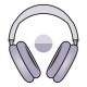 AirPods Max (2024) Ασύρματα / Ενσύρματα Over Ear Ακουστικά με 20 ώρες Λειτουργίας Purple AirPods Max (2024) Ασύρματα / Ενσύρματα Over Ear Ακουστικά με 20 ώρες Λειτουργίας Purple