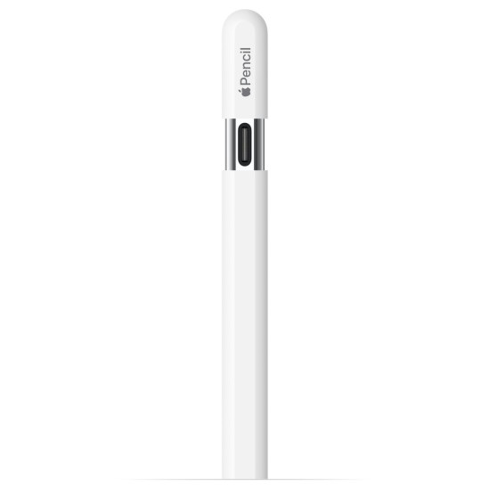 Apple Pencil (USB-C) Ψηφιακή Γραφίδα Αφής με Palm Rejection σε Λευκό χρώμα Apple Pencil (USB-C) Ψηφιακή Γραφίδα Αφής με Palm Rejection σε Λευκό χρώμα