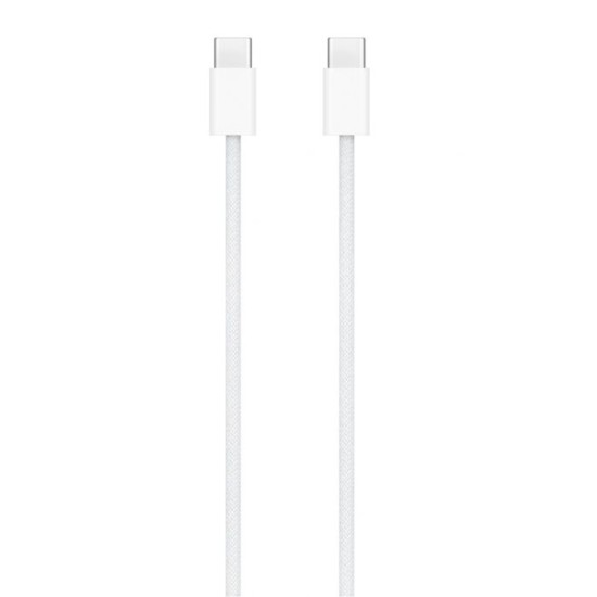 Apple Braided USB 2.0 Cable USB-C male - USB-C 60W Λευκό 1m MQKJ3ZM/A Apple Braided USB 2.0 Cable USB-C male - USB-C 60W Λευκό 1m MQKJ3ZM/A