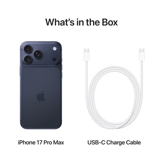 Apple iPhone 17 Pro Max (12/1TB) Deep Blue