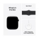 Apple Watch Series 11 Cellular Titanium 42mm Αδιάβροχο με eSIM και Παλμογράφο (Slate Titanium Case with Black Sport Band - M/L) Apple Watch Series 11 Cellular Titanium 42mm Αδιάβροχο με eSIM και Παλμογράφο (Slate Titanium Case with Black Sport Band - M/L)