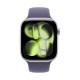 Apple Watch Series 11 Cellular Aluminium 46mm Αδιάβροχο με eSIM και Παλμογράφο (Silver Aluminium Case with Purple Fog Sport Band - M/L) Apple Watch Series 11 Cellular Aluminium 46mm Αδιάβροχο με eSIM και Παλμογράφο (Silver Aluminium Case with Purple Fog Sport Band - M/L)