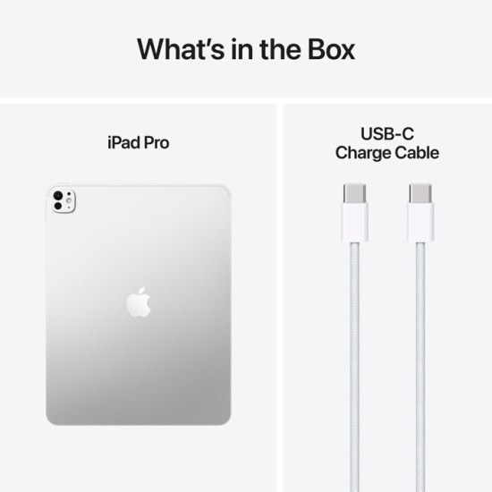 Apple iPad Pro M5 (2025) 13" (12GB/512GB) Silver Apple iPad Pro M5 (2025) 13" (12GB/512GB) Silver