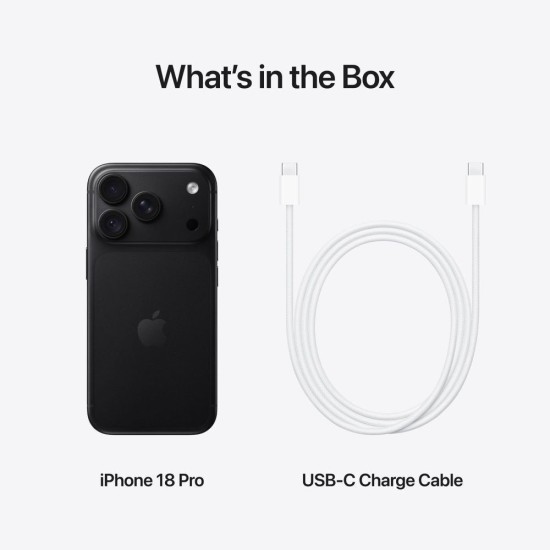 Apple iPhone 18 Pro (12/512GB) Black