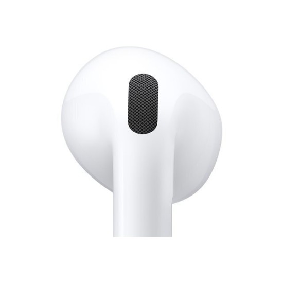 Apple AirPods 5 Earbud Bluetooth Handsfree Ακουστικά με Αντοχή στον Ιδρώτα και Θήκη Φόρτισης Λευκά Apple AirPods 5 Earbud Bluetooth Handsfree Ακουστικά με Αντοχή στον Ιδρώτα και Θήκη Φόρτισης Λευκά