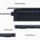 Apple MacBook Air 13.6" (2022) QHD+ (M2-8‑core/8GB/256GB SSD) Midnight (UK Keyboard) Apple MacBook Air 13.6" (2022) QHD+ (M2-8‑core/8GB/256GB SSD) Midnight (UK Keyboard)