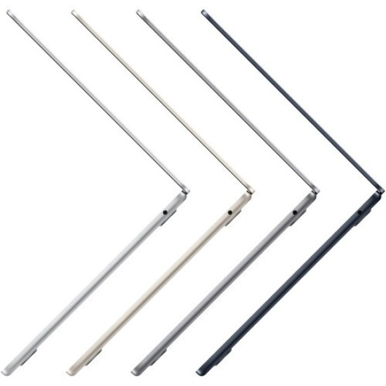 Apple MacBook Air 13.6" (2022) QHD+ (M2-8‑core/8GB/256GB SSD) Midnight (UK Keyboard) Apple MacBook Air 13.6" (2022) QHD+ (M2-8‑core/8GB/256GB SSD) Midnight (UK Keyboard)