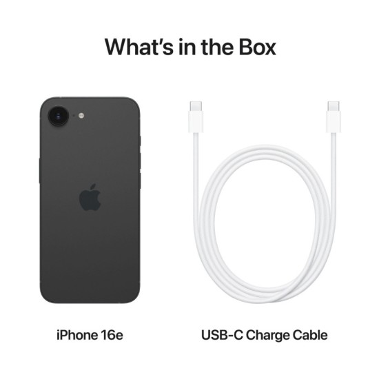 Apple iPhone 16e 5G (8GB/256GB) Μαύρο Apple iPhone 16e 5G (8GB/256GB) Μαύρο