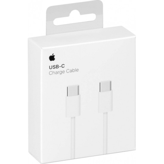 Apple Braided USB 2.0 Cable USB-C male - USB-C 60W Λευκό 1m MQKJ3ZM/A Apple Braided USB 2.0 Cable USB-C male - USB-C 60W Λευκό 1m MQKJ3ZM/A