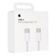 Apple Braided USB 2.0 Cable USB-C male - USB-C 60W Λευκό 1m MQKJ3ZM/A Apple Braided USB 2.0 Cable USB-C male - USB-C 60W Λευκό 1m MQKJ3ZM/A