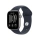 Apple Watch Series 12 Aluminium 42mm Αδιάβροχο με Παλμογράφο (Space Grey Aluminium with Navy Blue Sport Band - S/M) Apple Watch Series 12 Aluminium 42mm Αδιάβροχο με Παλμογράφο (Space Grey Aluminium with Navy Blue Sport Band - S/M)