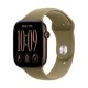 Apple Watch Series 12 Cellular Aluminium 42mm Αδιάβροχο με Παλμογράφο (Dark Bronze Aluminium with Olive Sport Band - S/M) Apple Watch Series 12 Cellular Aluminium 42mm Αδιάβροχο με Παλμογράφο (Dark Bronze Aluminium with Olive Sport Band - S/M)