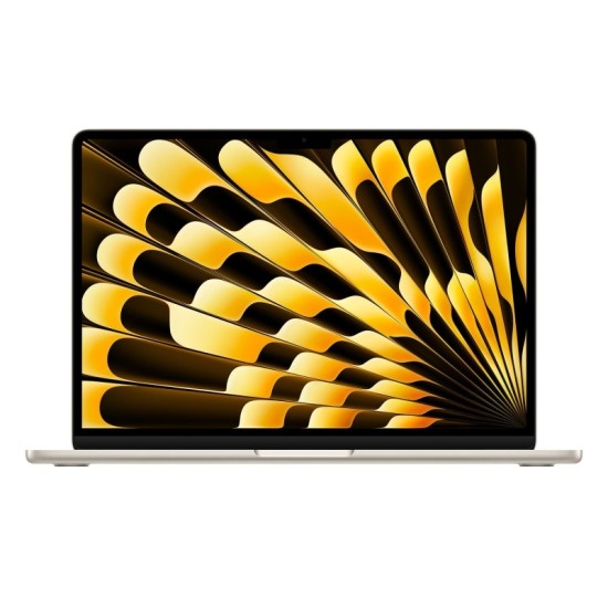 Apple MacBook Air 13" (2024) 13.6" Retina Display (M3-8-core/8GB/256GB SSD) Starlight (International English Keyboard) Apple MacBook Air 13" (2024) 13.6" Retina Display (M3-8-core/8GB/256GB SSD) Starlight (International English Keyboard)