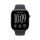 Apple Watch Series 12 Cellular Aluminium 46mm Αδιάβροχο με Παλμογράφο (Space Grey Aluminium with Navy Blue Sport Band - S/M) Apple Watch Series 12 Cellular Aluminium 46mm Αδιάβροχο με Παλμογράφο (Space Grey Aluminium with Navy Blue Sport Band - S/M)