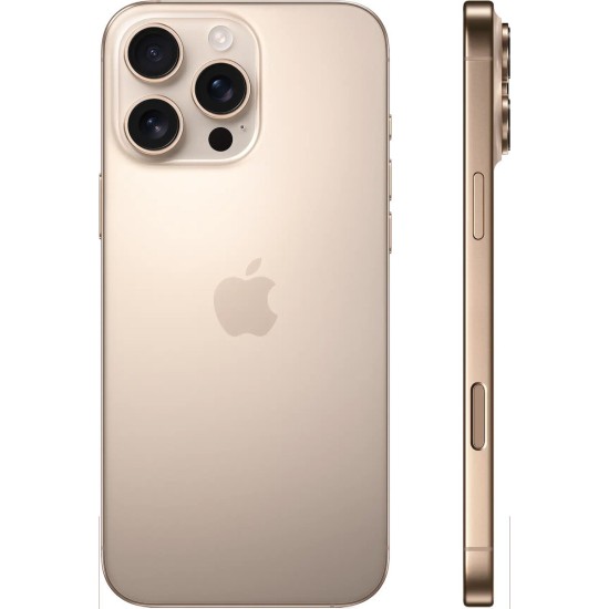Apple iPhone 16 Pro Max 5G (8GB/256GB) Desert Titanium Apple iPhone 16 Pro Max 5G (8GB/256GB) Desert Titanium