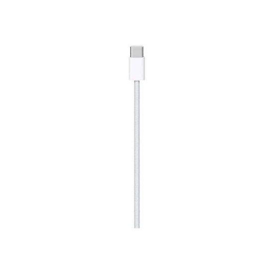 Apple Braided USB 2.0 Cable USB-C male - USB-C 60W Λευκό 1m MQKJ3ZM/A Apple Braided USB 2.0 Cable USB-C male - USB-C 60W Λευκό 1m MQKJ3ZM/A