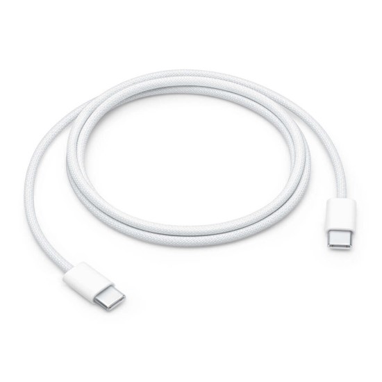 Apple Braided USB 2.0 Cable USB-C male - USB-C 60W Λευκό 1m MQKJ3ZM/A Apple Braided USB 2.0 Cable USB-C male - USB-C 60W Λευκό 1m MQKJ3ZM/A
