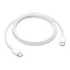 Apple Braided USB 2.0 Cable USB-C male - USB-C 60W Λευκό 1m MQKJ3ZM/A Apple Braided USB 2.0 Cable USB-C male - USB-C 60W Λευκό 1m MQKJ3ZM/A