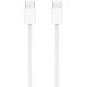 Apple Braided USB 2.0 Cable USB-C male - USB-C 60W Λευκό 1m MQKJ3ZM/A Apple Braided USB 2.0 Cable USB-C male - USB-C 60W Λευκό 1m MQKJ3ZM/A