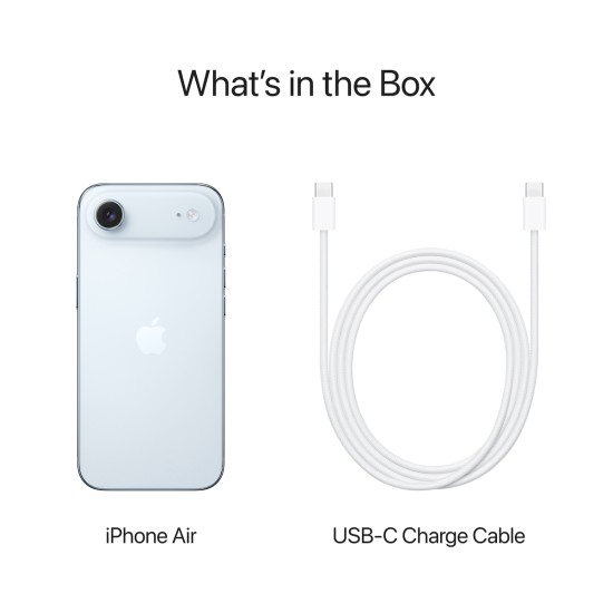 Apple iPhone Air (8/256GB) Sky Blue