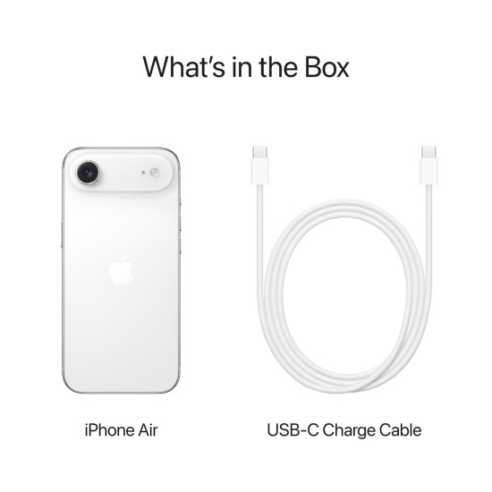 Apple iPhone Air (8/256GB) Cloud White Apple iPhone Air (8/256GB) Cloud White