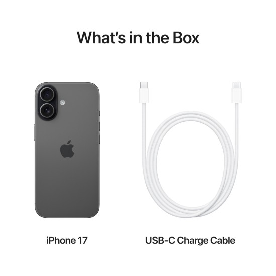 Apple iPhone 17 (8/256GB) Black Apple iPhone 17 (8/256GB) Black