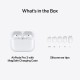 Apple AirPods Pro 3 In-ear Bluetooth Handsfree Ακουστικά με Αντοχή στον Ιδρώτα και Θήκη Φόρτισης Λευκά Apple AirPods Pro 3 In-ear Bluetooth Handsfree Ακουστικά με Αντοχή στον Ιδρώτα και Θήκη Φόρτισης Λευκά