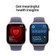 Apple Watch Series 11 Cellular Aluminium 46mm Αδιάβροχο με eSIM και Παλμογράφο (Silver Aluminium Case with Purple Fog Sport Band - M/L) Apple Watch Series 11 Cellular Aluminium 46mm Αδιάβροχο με eSIM και Παλμογράφο (Silver Aluminium Case with Purple Fog Sport Band - M/L)