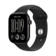 Apple Watch Series 12 Cellular Aluminium 42mm Αδιάβροχο με Παλμογράφο (Black Aluminium with Black Sport Band - S/M) Apple Watch Series 12 Cellular Aluminium 42mm Αδιάβροχο με Παλμογράφο (Black Aluminium with Black Sport Band - S/M)