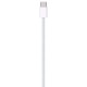 Apple Braided USB 2.0 Cable USB-C male - USB-C 60W Λευκό 1m MQKJ3ZM/A Apple Braided USB 2.0 Cable USB-C male - USB-C 60W Λευκό 1m MQKJ3ZM/A