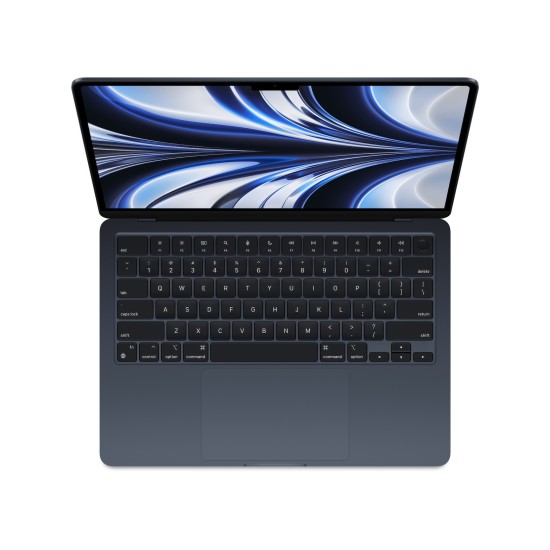 Apple MacBook Air 13.6" (2022) QHD+ (M2-8‑core/8GB/512GB SSD) Midnight (UK Keyboard)