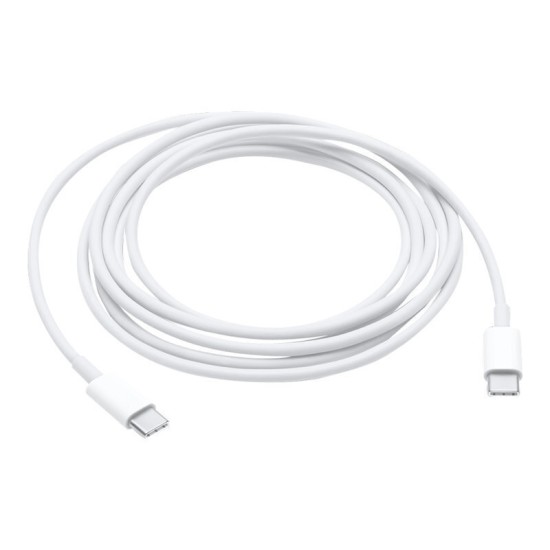 Apple Braided USB 2.0 Cable USB-C male - USB-C 60W Λευκό 1m MQKJ3ZM/A Apple Braided USB 2.0 Cable USB-C male - USB-C 60W Λευκό 1m MQKJ3ZM/A