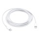 Apple Braided USB 2.0 Cable USB-C male - USB-C 60W Λευκό 1m MQKJ3ZM/A Apple Braided USB 2.0 Cable USB-C male - USB-C 60W Λευκό 1m MQKJ3ZM/A