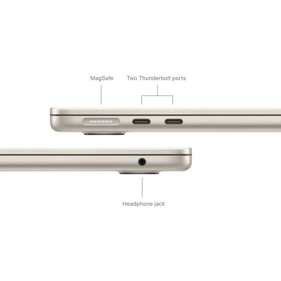 Apple MacBook Air 13" (2024) 13.6" Retina Display (M3-8-core/8GB/256GB SSD) Starlight (International English Keyboard) Apple MacBook Air 13" (2024) 13.6" Retina Display (M3-8-core/8GB/256GB SSD) Starlight (International English Keyboard)
