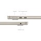 Apple MacBook Air 13" (2024) 13.6" Retina Display (M3-8-core/8GB/256GB SSD) Starlight (International English Keyboard) Apple MacBook Air 13" (2024) 13.6" Retina Display (M3-8-core/8GB/256GB SSD) Starlight (International English Keyboard)