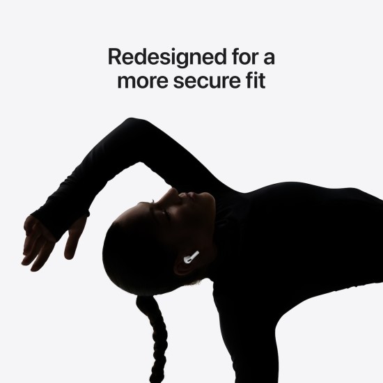 Apple AirPods Pro 3 In-ear Bluetooth Handsfree Ακουστικά με Αντοχή στον Ιδρώτα και Θήκη Φόρτισης Λευκά Apple AirPods Pro 3 In-ear Bluetooth Handsfree Ακουστικά με Αντοχή στον Ιδρώτα και Θήκη Φόρτισης Λευκά