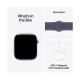 Apple Watch Series 11 Aluminium 46mm Αδιάβροχο με Παλμογράφο (Silver Aluminium Case with Purple Fog Sport Band - M/L) Apple Watch Series 11 Aluminium 46mm Αδιάβροχο με Παλμογράφο (Silver Aluminium Case with Purple Fog Sport Band - M/L)