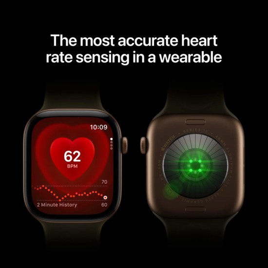 Apple Watch Series 12 Aluminium 46mm Αδιάβροχο με Παλμογράφο (Space Grey Aluminium with Navy Blue Sport Band - M/L) Apple Watch Series 12 Aluminium 46mm Αδιάβροχο με Παλμογράφο (Space Grey Aluminium with Navy Blue Sport Band - M/L)