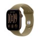 Apple Watch Series 12 Aluminium 46mm Αδιάβροχο με Παλμογράφο (Dark Bronze Aluminium with Olive Sport Band - M/L) Apple Watch Series 12 Aluminium 46mm Αδιάβροχο με Παλμογράφο (Dark Bronze Aluminium with Olive Sport Band - M/L)