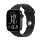Apple Watch Series 12 Cellular Aluminium 46mm Αδιάβροχο με Παλμογράφο (Black Aluminium with Black Sport Band - S/M) Apple Watch Series 12 Cellular Aluminium 46mm Αδιάβροχο με Παλμογράφο (Black Aluminium with Black Sport Band - S/M)