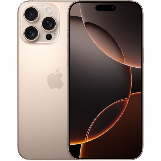 Apple iPhone 16 Pro Max 5G (8GB/256GB) Desert Titanium Apple iPhone 16 Pro Max 5G (8GB/256GB) Desert Titanium