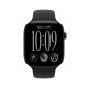 Apple Watch Series 12 Cellular Aluminium 42mm Αδιάβροχο με Παλμογράφο (Black Aluminium with Black Sport Band - S/M) Apple Watch Series 12 Cellular Aluminium 42mm Αδιάβροχο με Παλμογράφο (Black Aluminium with Black Sport Band - S/M)