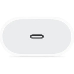 Apple Φορτιστής Χωρίς Καλώδιο με Θύρα USB-C 20W Λευκός (Power Adapter MD3J4) Apple Φορτιστής Χωρίς Καλώδιο με Θύρα USB-C 20W Λευκός (Power Adapter MD3J4)