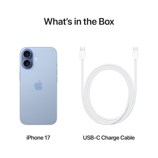 Apple iPhone 17 (8/512GB) Mist Blue Apple iPhone 17 (8/512GB) Mist Blue